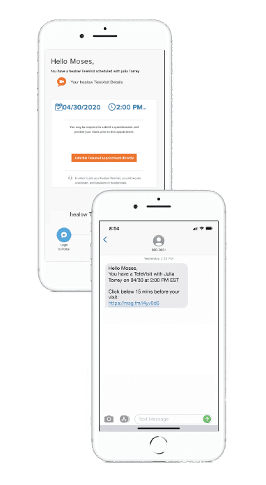 TeleVisit Rejuv App TeleVisit Rejuv App