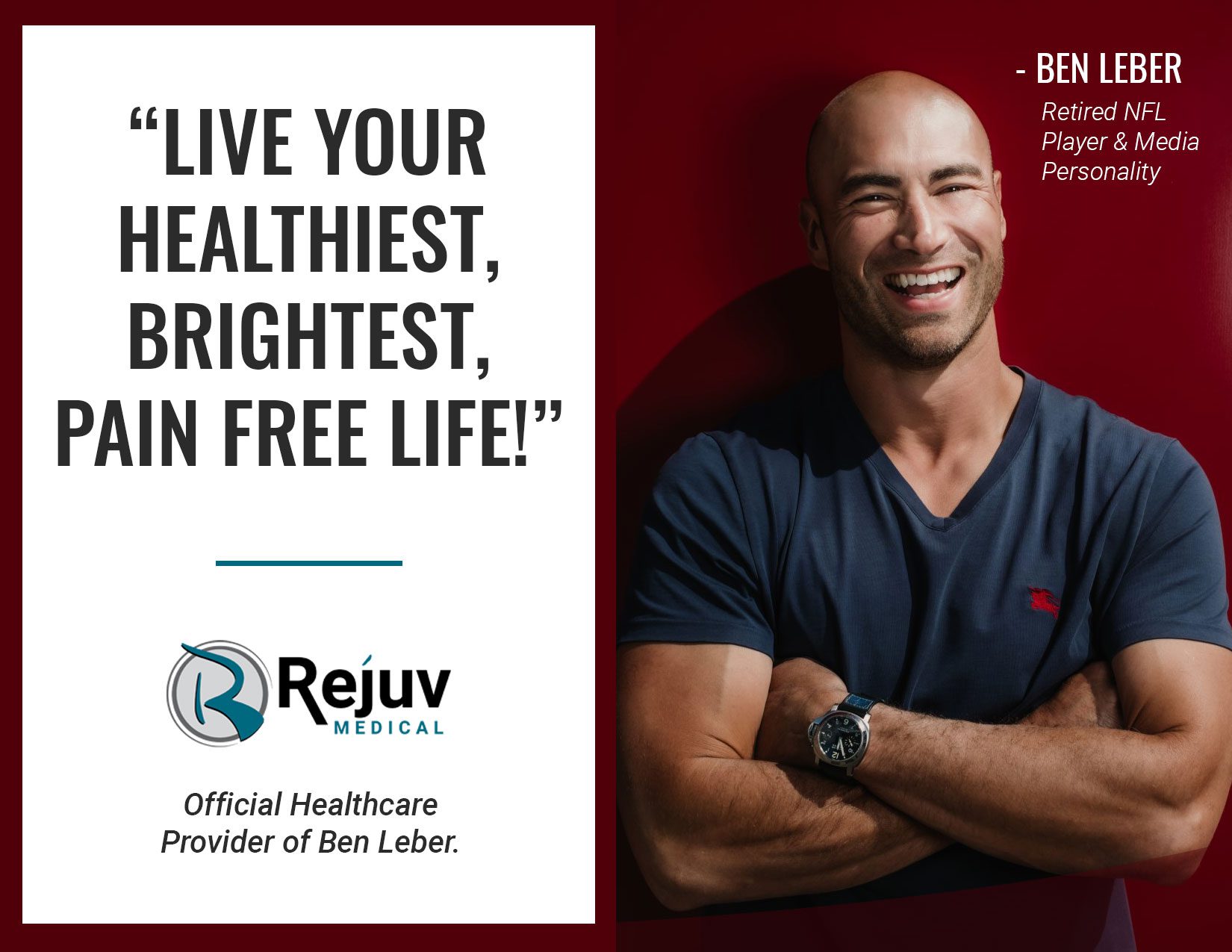 ben leber and rejuv medical