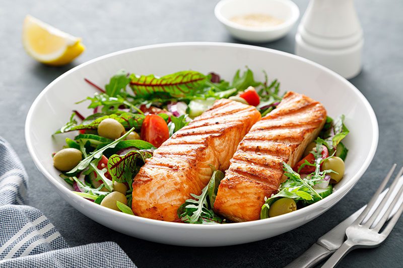 Mediterranean Power Salad recipe