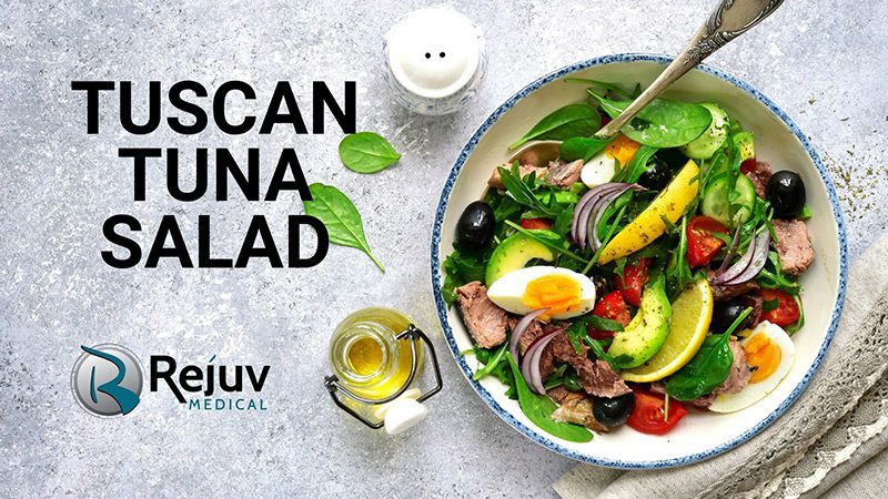 Tuscan Tuna Salad