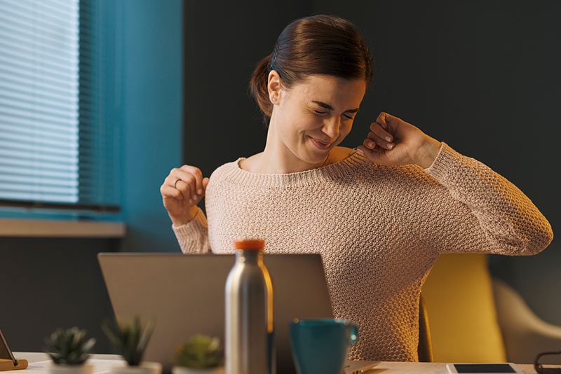 best stretches for sitters