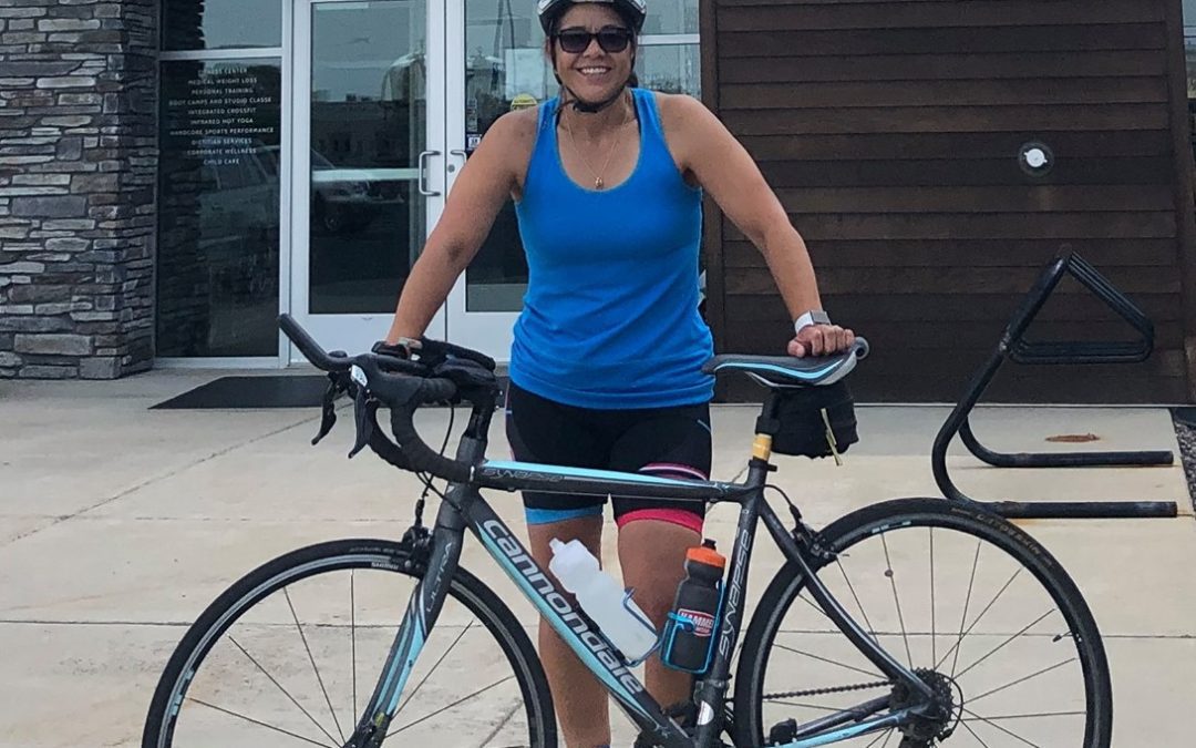 Michelle’s Climate Ride